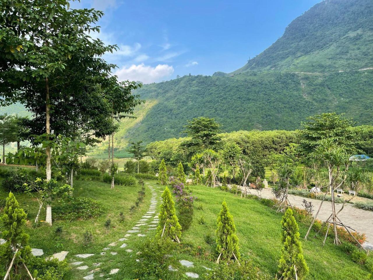 Ho Tam Homestay Hòa Bình Exterior foto