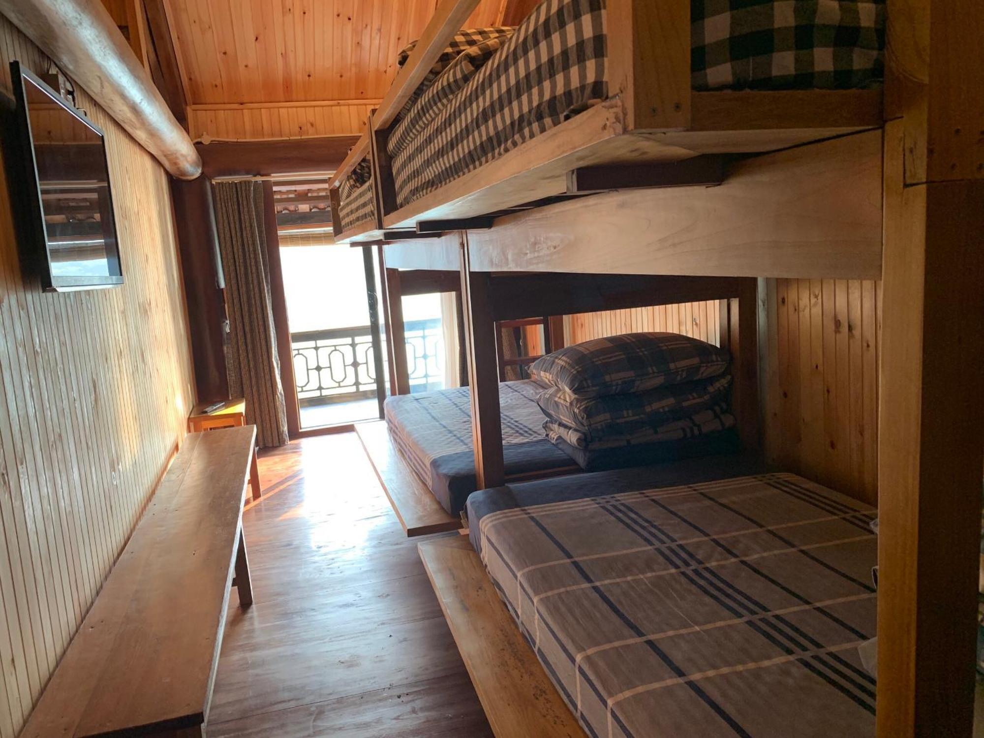 Ho Tam Homestay Hòa Bình Exterior foto
