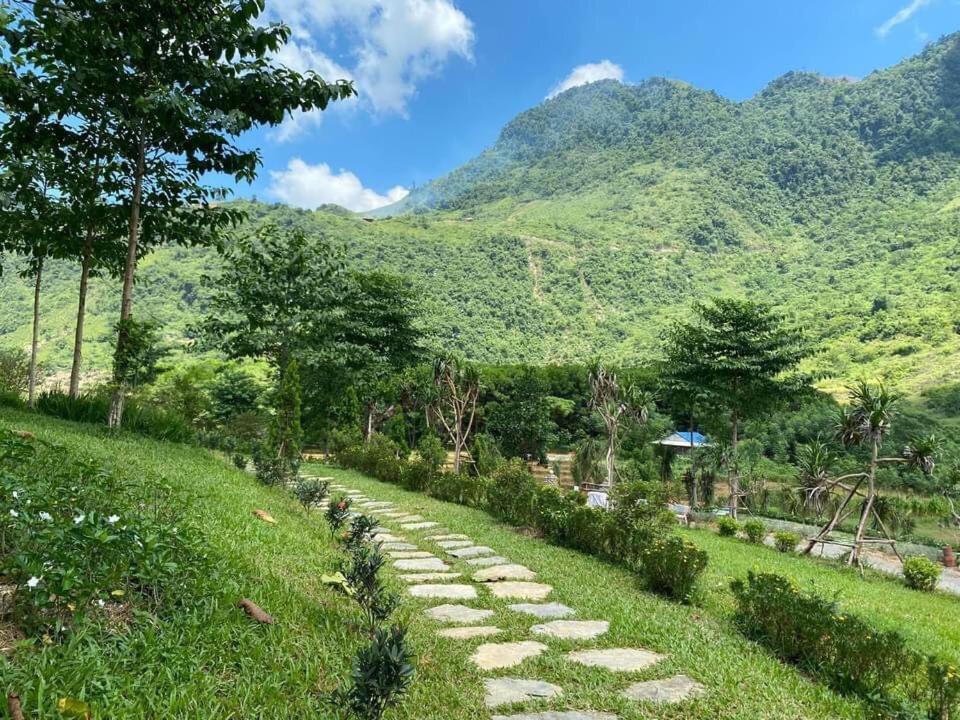 Ho Tam Homestay Hòa Bình Exterior foto